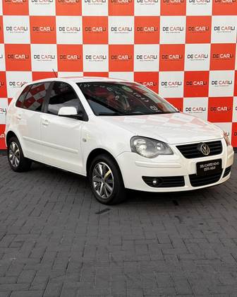 VOLKSWAGEN POLO 1.6 MI SPORTLINE 8V FLEX 4P MANUAL